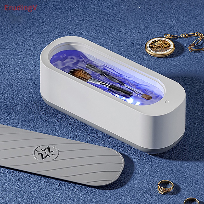 Máy Vệ Sinh Trang Sức Siêu Âm 45KHz Và Tiếng Ồn Thấp