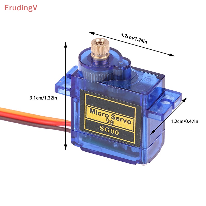 Động Cơ Servo Ana Micro Dành Cho Xe Hơi Đồ Chơi SG90 9G RC 180 360
