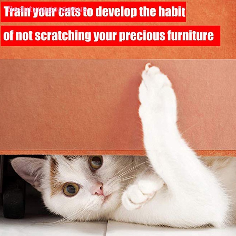 [BeupgorsV] Băng Keo Trong Suốt Bảo Vệ Góc Đồ Nội Thất Chống Cào Xước Bảo Vệ An Toàn Cho Mèo Cào Xước