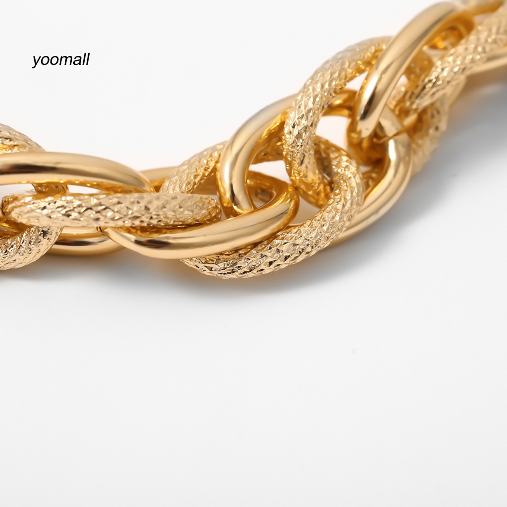 Vòng cổ Hợp Kim Thiết Kế Độc Đáo Phong Cách Hip Hop