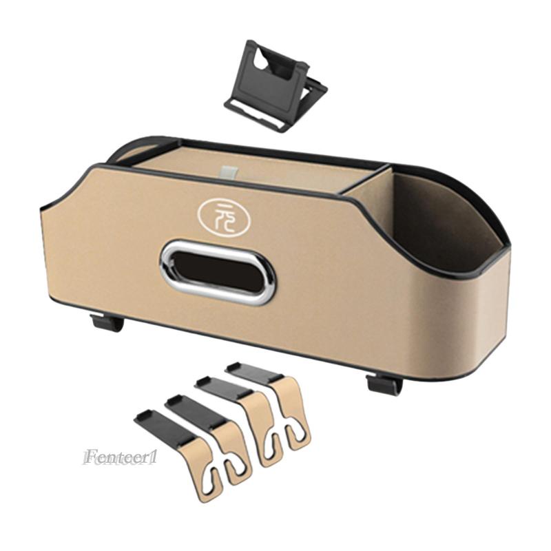 Hộp Đựng Đồ Chống Thấm Nước Gắn Sau Ghế Xe Hơi Byd Atto 3 Fenteer1