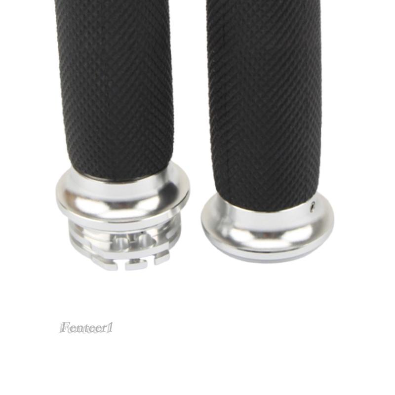 Vỏ Bọc Tay Cầm Xe Máy Màu Đen Chống Trượt 25mm Fenteer1