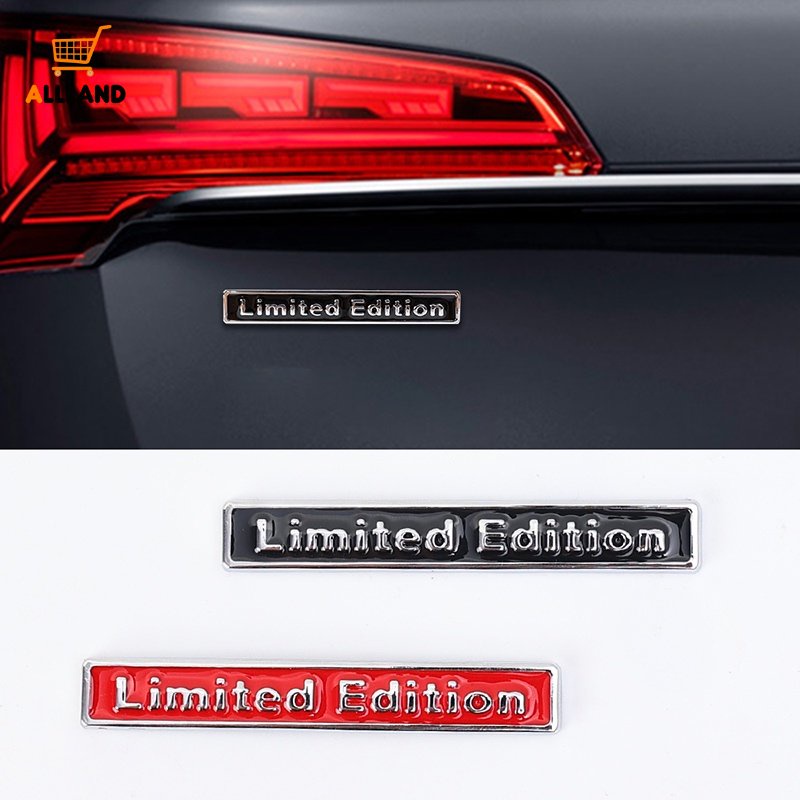 Miếng Dán Chữ 3D Bằng Kim Loại Dùng Trang Trí Xe Hơi / Cốp Xe DIY