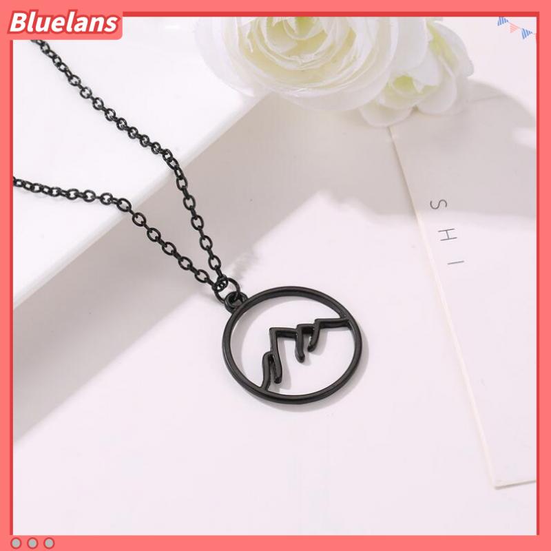 Vòng cổ Mặt Hình Học Rỗng Thời Trang Cho Nữ