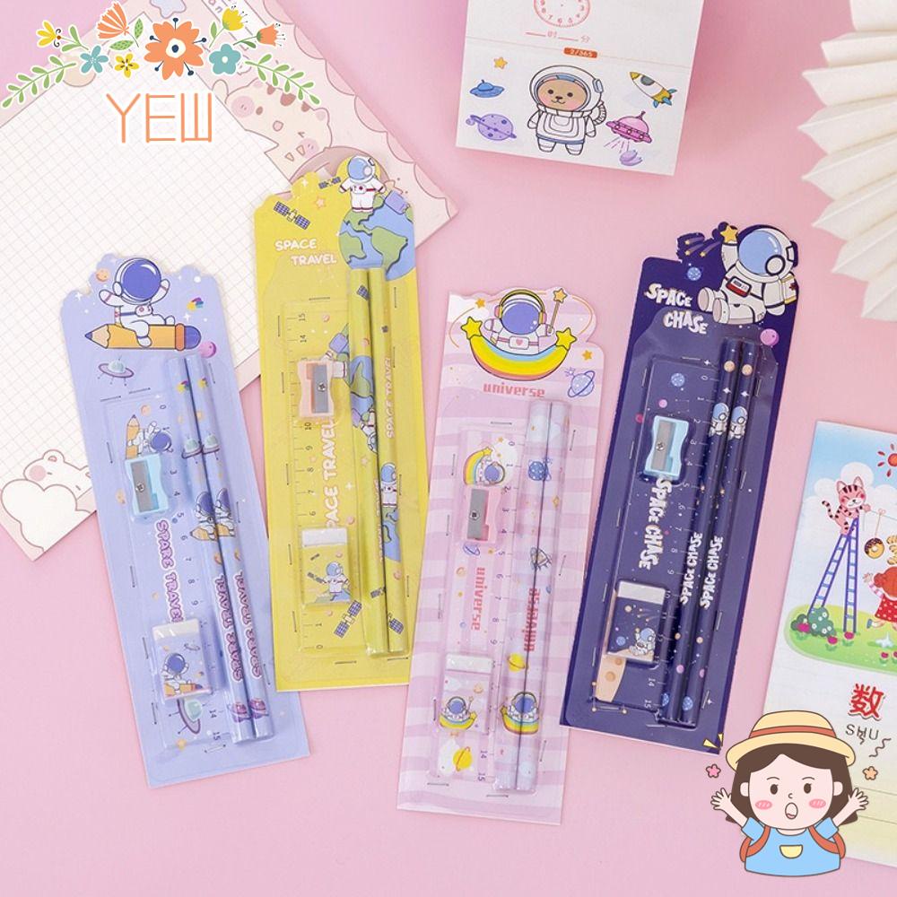 Bộ 3 Cục Tẩy Bút Chì Hình Phi Hành Gia Dành Cho Học Sinh