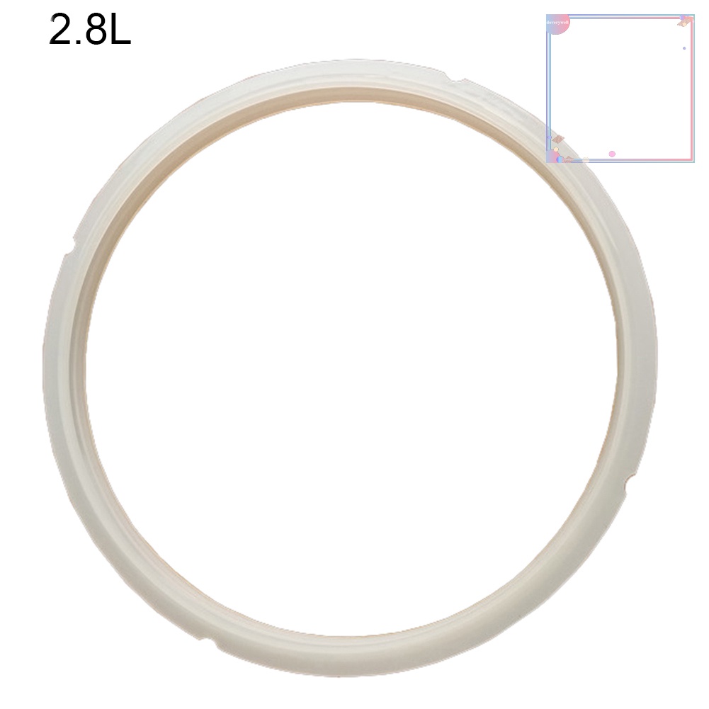 Vòng Đệm Silicone Thay Thế Cho Nồi Áp Suất Điện 2 / 2.8 / 4 / 5 / 6L