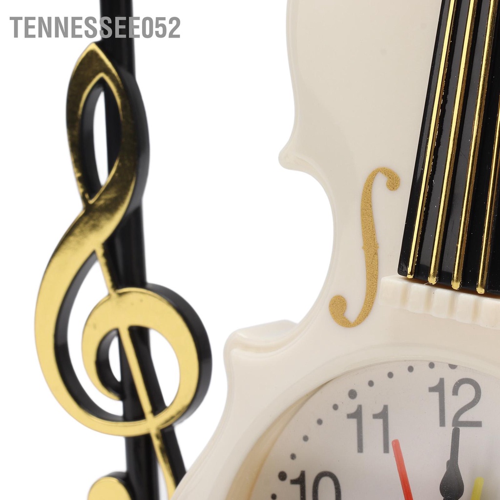 Tennessee052 Violon Đồng Hồ Báo Thức Ngoại Hình Độc Đáo Sáng Tạo Cho Gia Đình Phòng Khách Máy Tính Để Bàn Trang Trí Quà Tặng