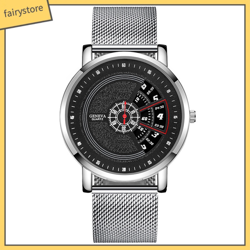 Đồng Hồ Đeo Tay Thời Trang Sáng Tạo Dành Cho Nam