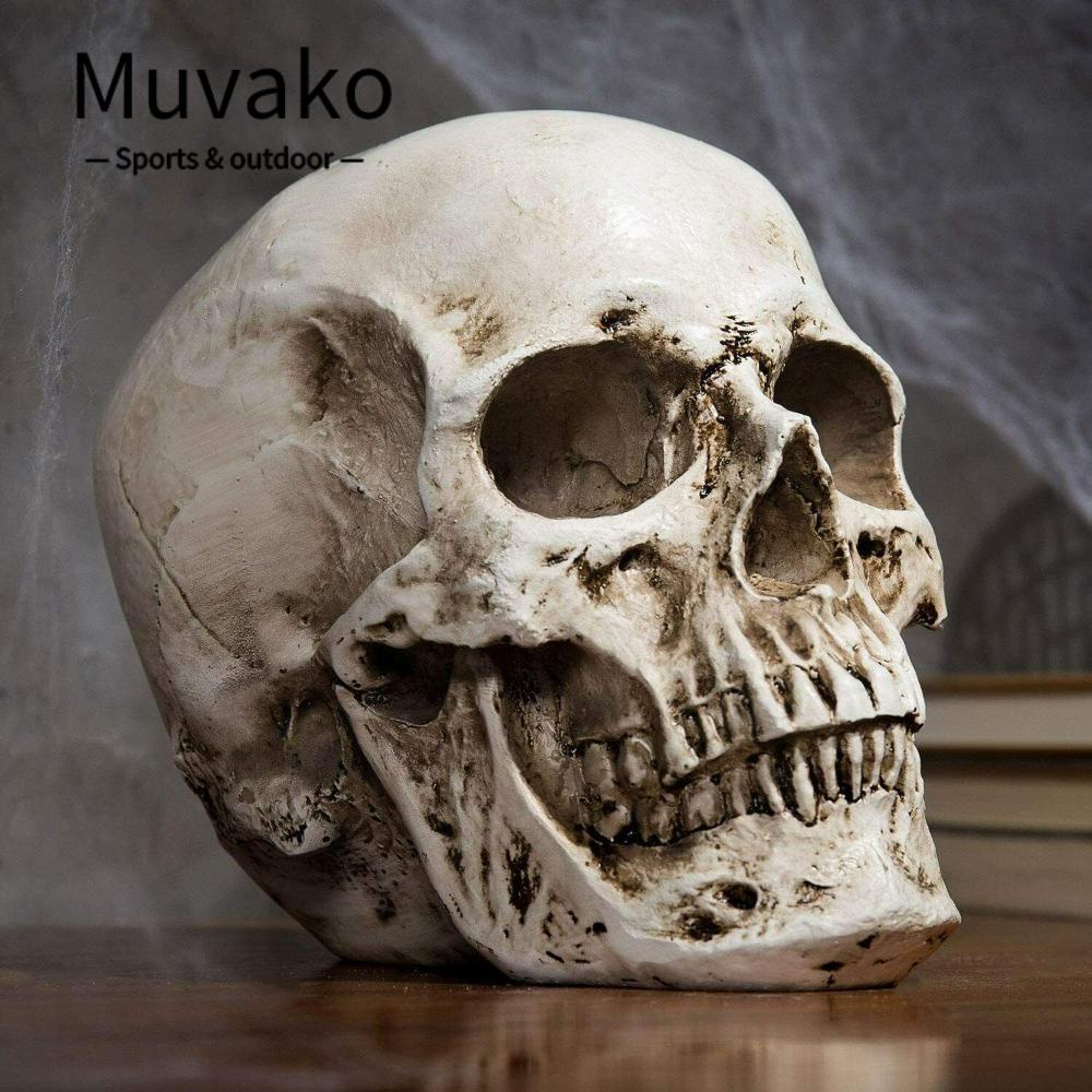 MUVAKO Mô hình đầu lâu  tỉ lệ 1: 1 sống động chất lượng