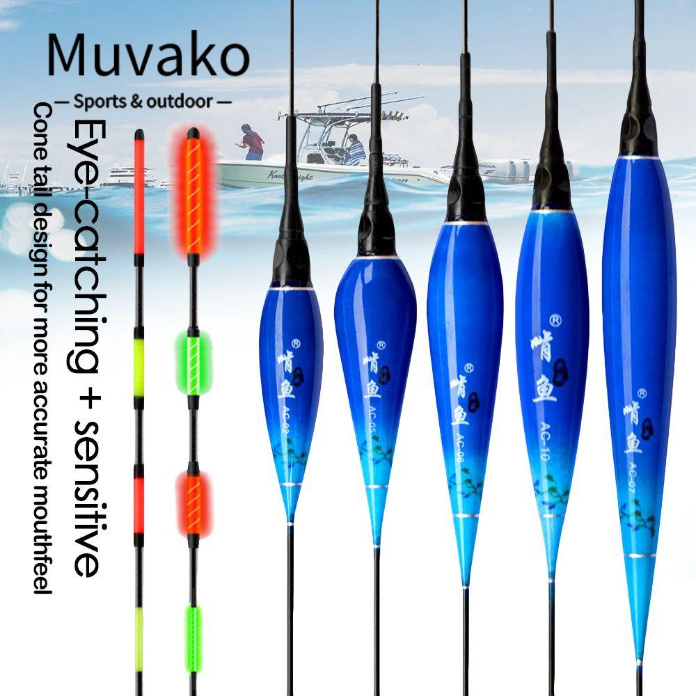 MUVAKO Phao Câu Cá Đuôi Dài Chuyên Dụng Chất Lượng