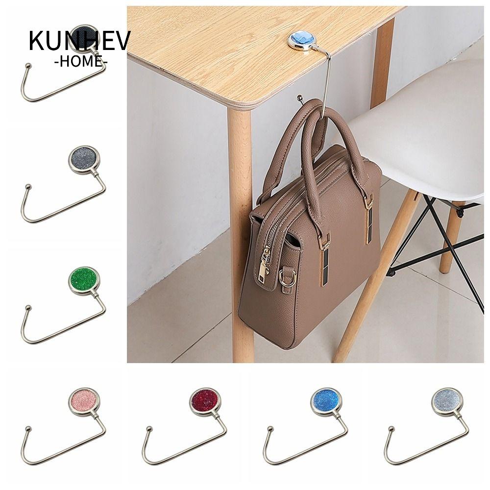 KUNHEV Giá Đỡ Túi Xách / Cặp Đi Học Họa Tiết Vớ Giáng Sinh Dễ Thương Cho