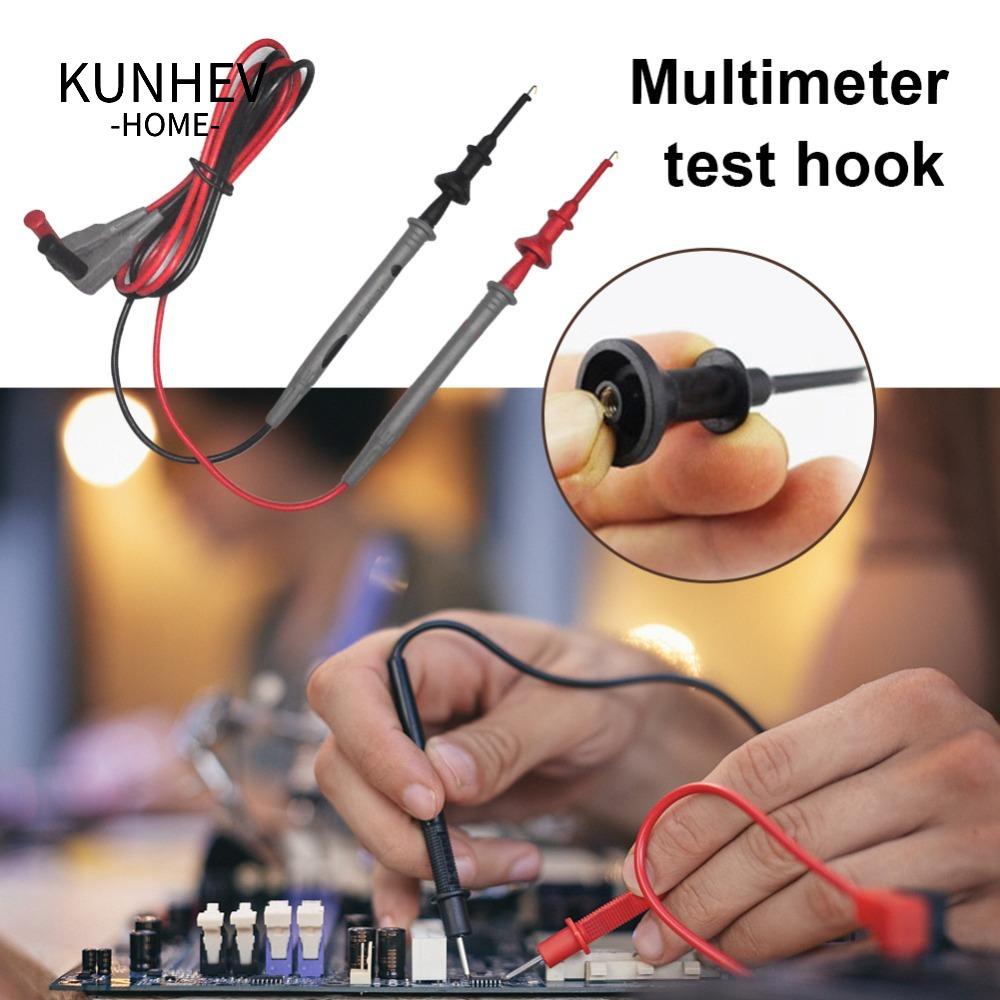 KUNHEV Móc Dò Điện Cầm Tay 4mm Chuyên Dụng Cho Vạn Năng Kế