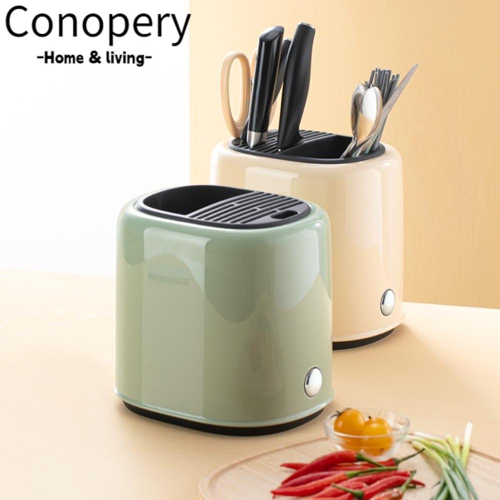 CONOPERY Giá Đỡ Muỗng Đũa Đa Năng Tiện Dụng Cho Nhà Bếp