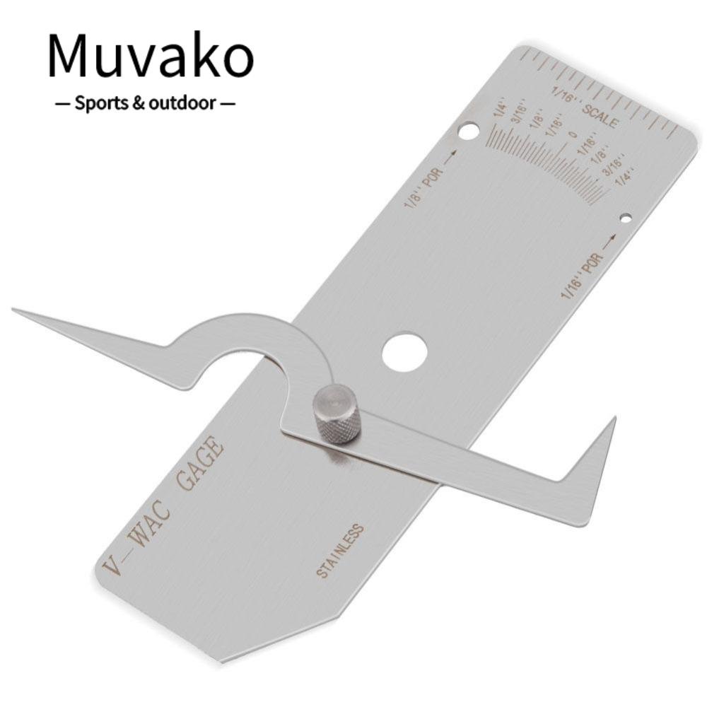 MUVAKO Đồng Hồ Đo Hàn Lớn |Thước Đo Độ Sâu Chuyên Dụng Cho Hàn Điện