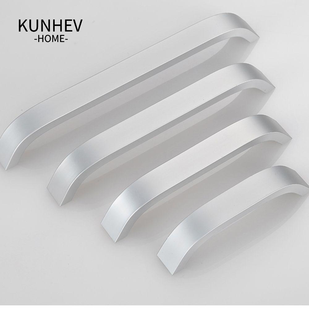 KUNHEV Set 2 Tay Nắm Cửa Tủ 96 / 128mm Dành Cho Nhà Bếp