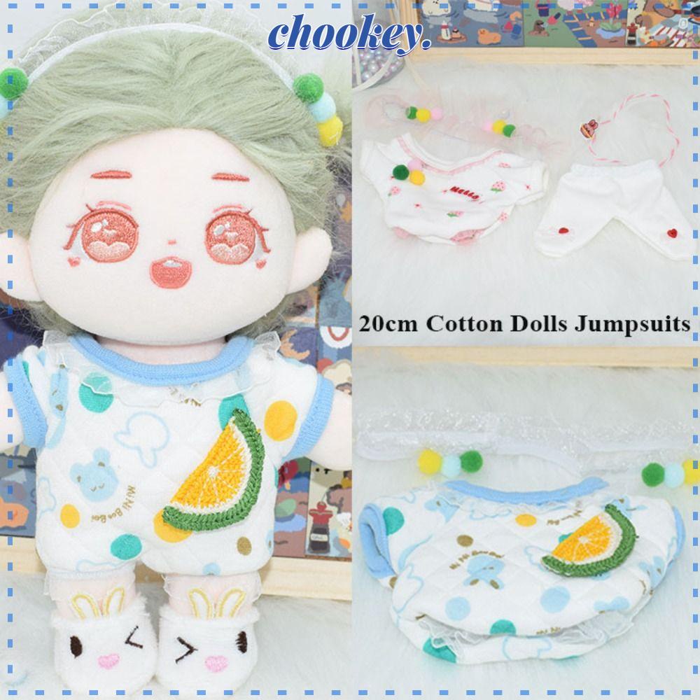 CHOOKEY Quần Dài Họa Tiết Dễ Thương Chất Lượng Cao Cho Búp Bê