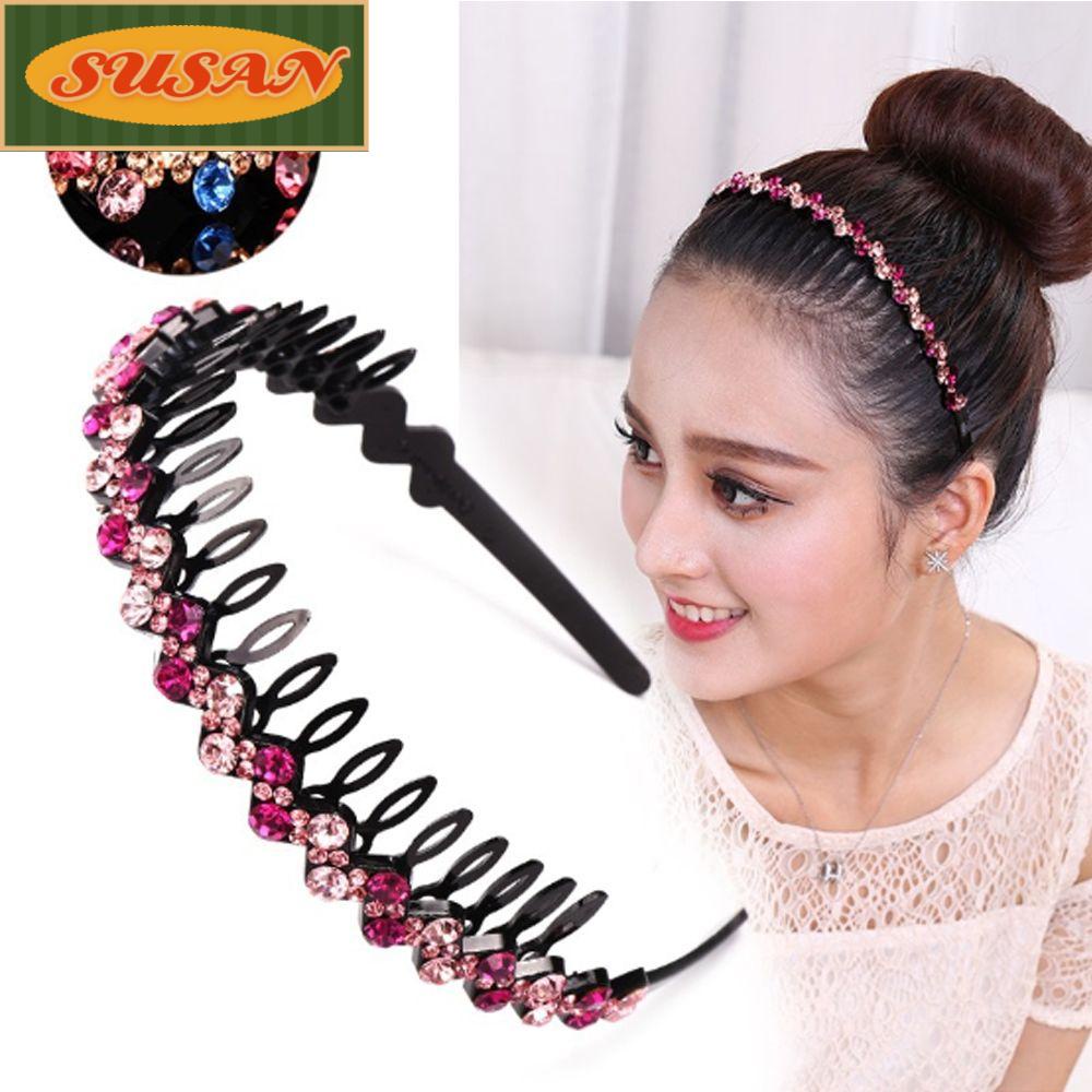 Băng Đô Cài Tóc Hình Vương Miện Nhiều Màu Mới|Băng Đô Cài Tóc Thiết Kế Xinh Xắn Hợp Thời Trang