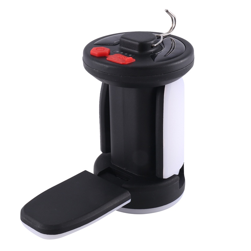 1 Bộ Đèn LED Cắm Trại Bằng Cao Su