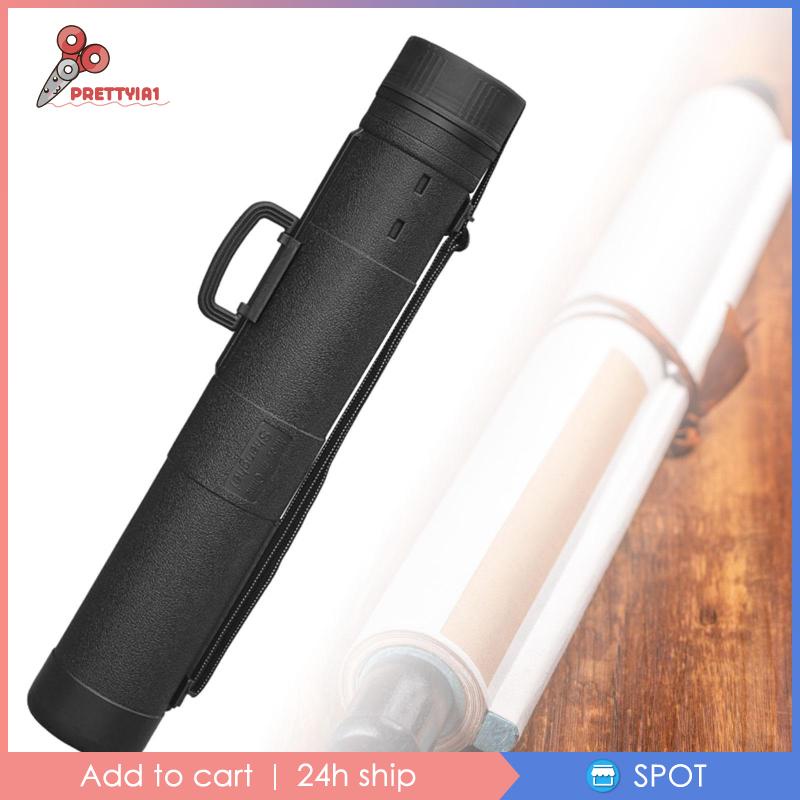 [Prettyia1] Hộp Tròn Đựng Bản Vẽ Phác Thảo Blueprints Có Thể Mở Rộng