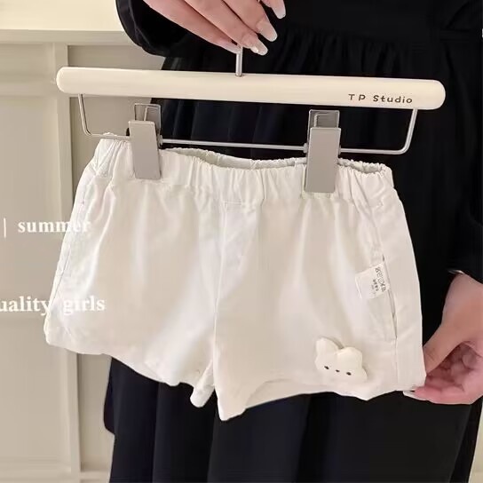 Set Áo Tay Phồng + Quần Short Năng Động Thời Trang Cho Bé Gái