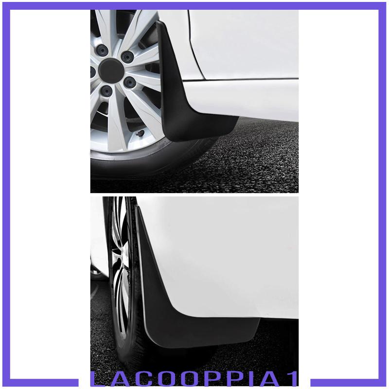 Set 4 Tấm Chắn Bùn Dành Cho Bánh Xe Ô Tô Hrv 2022-2023 Không Cần Khoan Lỗ 1 [Lacooppia1]