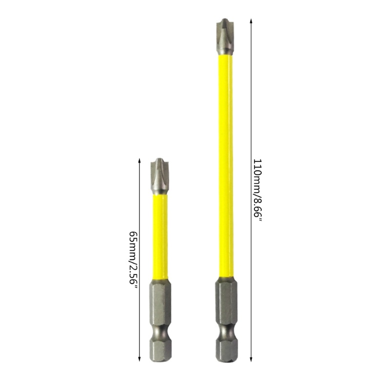 Set 10 Mũi Khoan Từ Tính Độ Chính Xác Cao Chuyên Dụng
