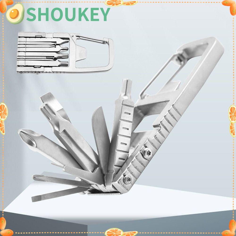 Chìa Khóa Dụng Cụ Thẻ Bài SHOUKEY Hình Lục Giác Đa Năng