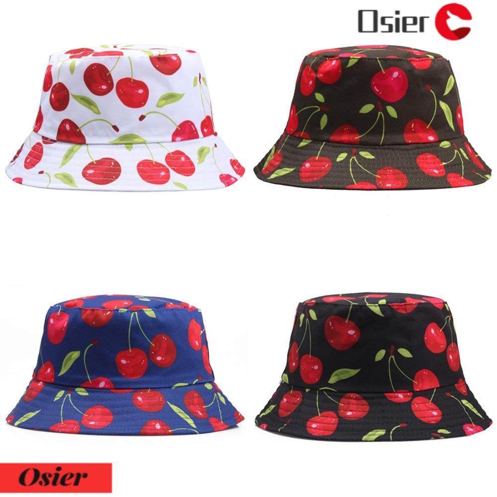 Nón Vành Chống Nắng Họa Tiết Trái Cây Thời Trang Mùa Hè 1