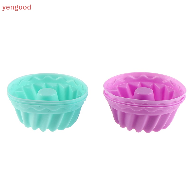 Set 6 Khuôn Silicone Làm Bánh Muffin Tiện Dụng