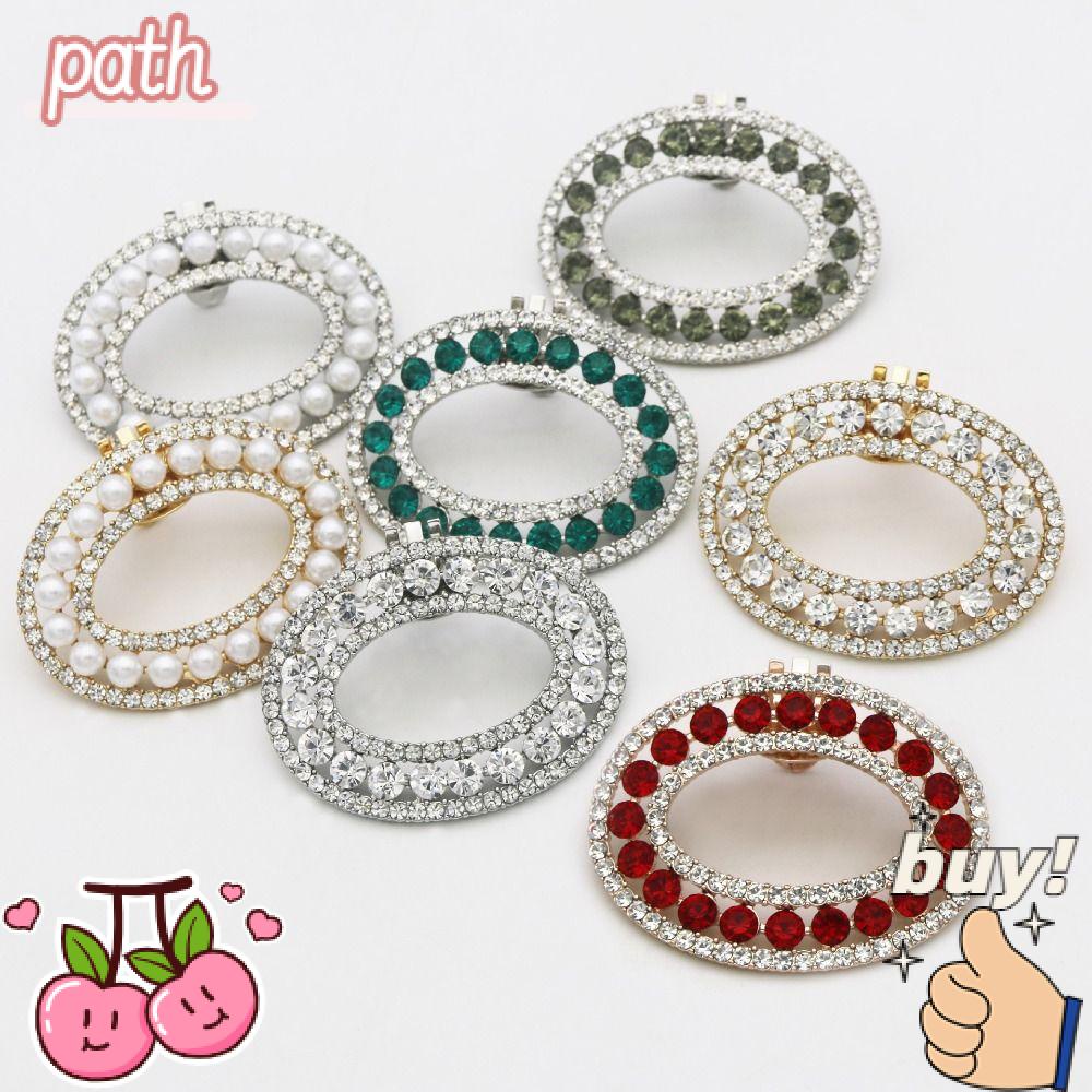 PATH Khóa Kẹp Trang Trí Giày Cao Gót Thời Trang Cho Cô Dâu