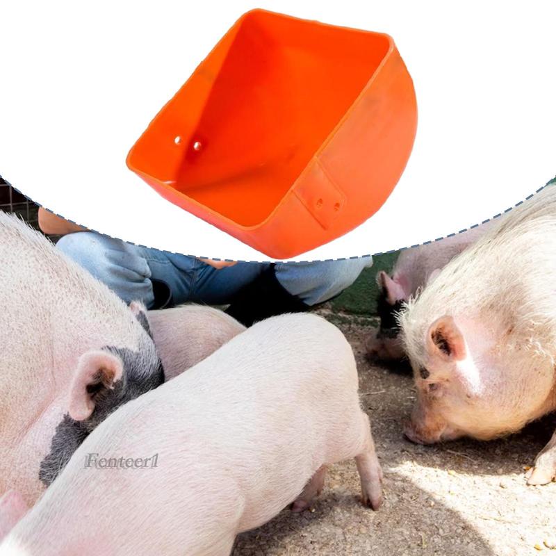 [Fenteer1] Khay Đựng Thức Ăn Cho Thú Cưng