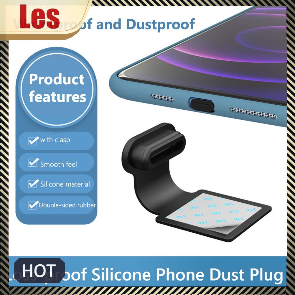 Nút Bịt Cổng Sạc Chống Bụi Cho Điện Thoại