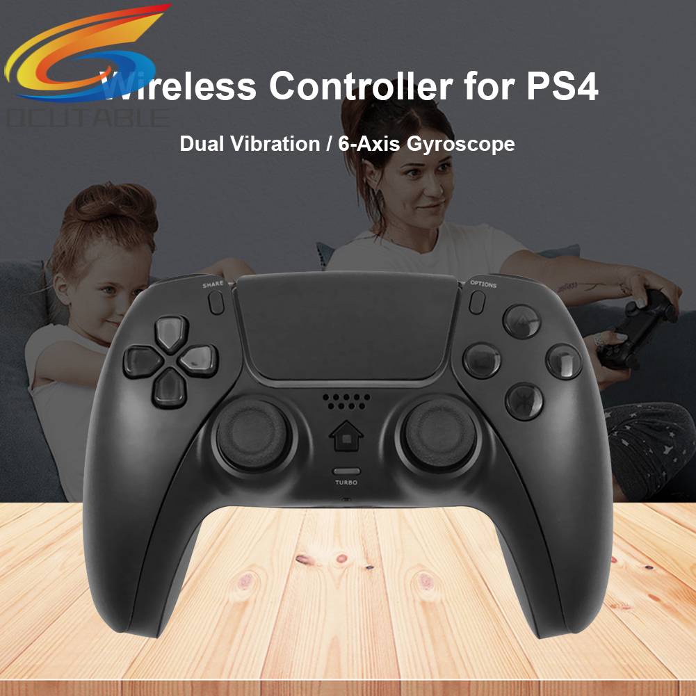Tay CầM ĐiềU KhiểN Chơi Game Không Dây T28 Cho PS4 Dual Rung 6 Axis Gyro