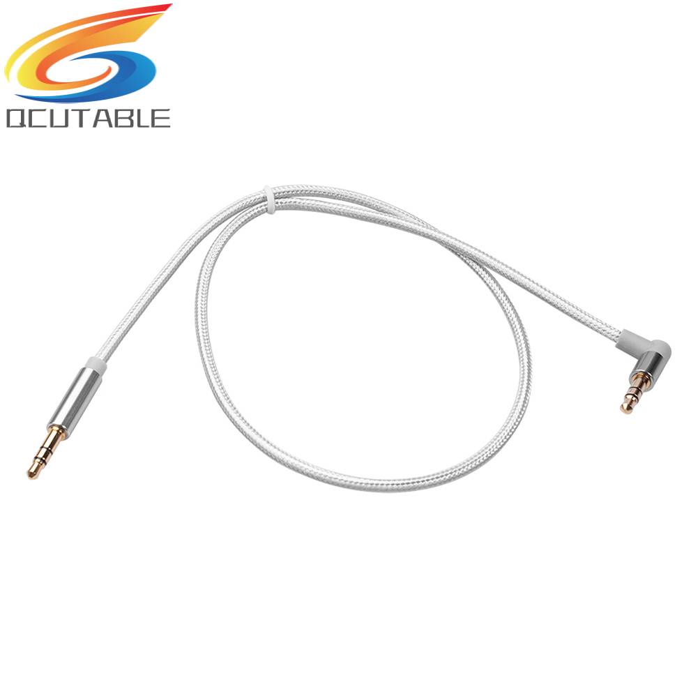 Dây Cáp Âm Thanh AV01S 3.5mm Cho Tai Nghe Trên Xe Hơi