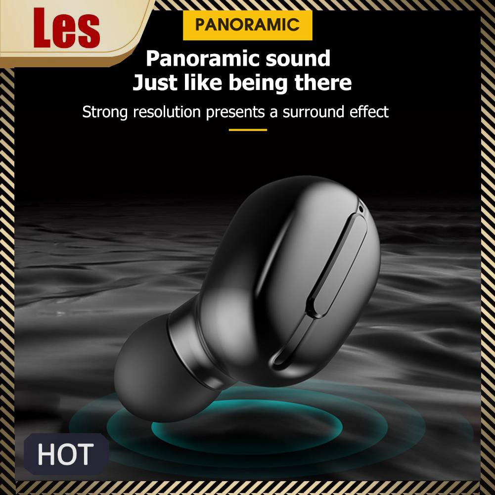 Tai Nghe Nhét Trong Không Dây Bluetooth Chống Thấm Nước L13 TWS