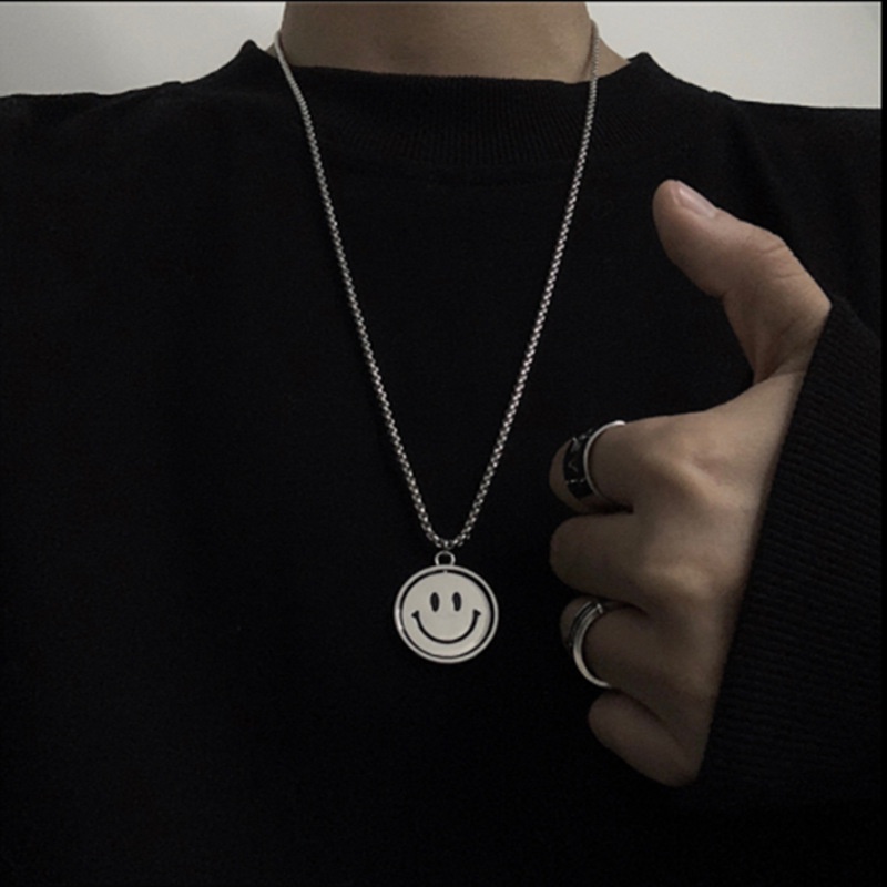 Vòng cổ KYUSHUAD thép titan phong cách hip-hop đường phố Hàn Quốc thời trang