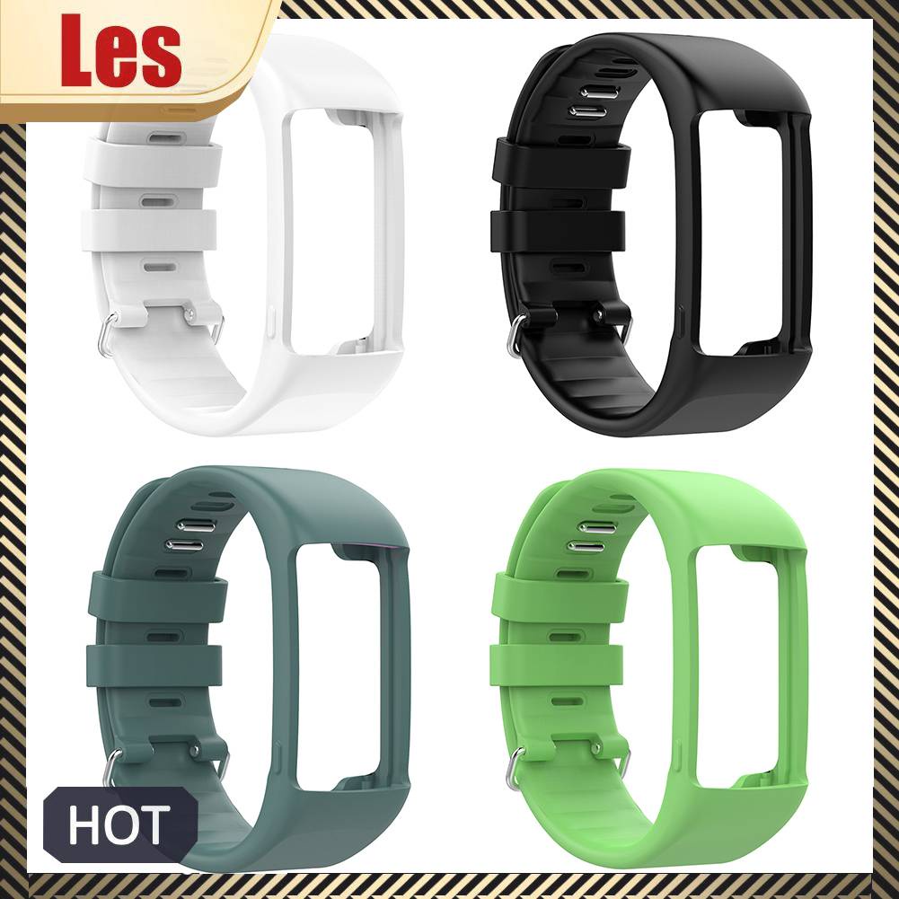 Dây Đeo Thay Thế Chất Liệu Silicon Màu Trơn Cho POLAR A360 A370