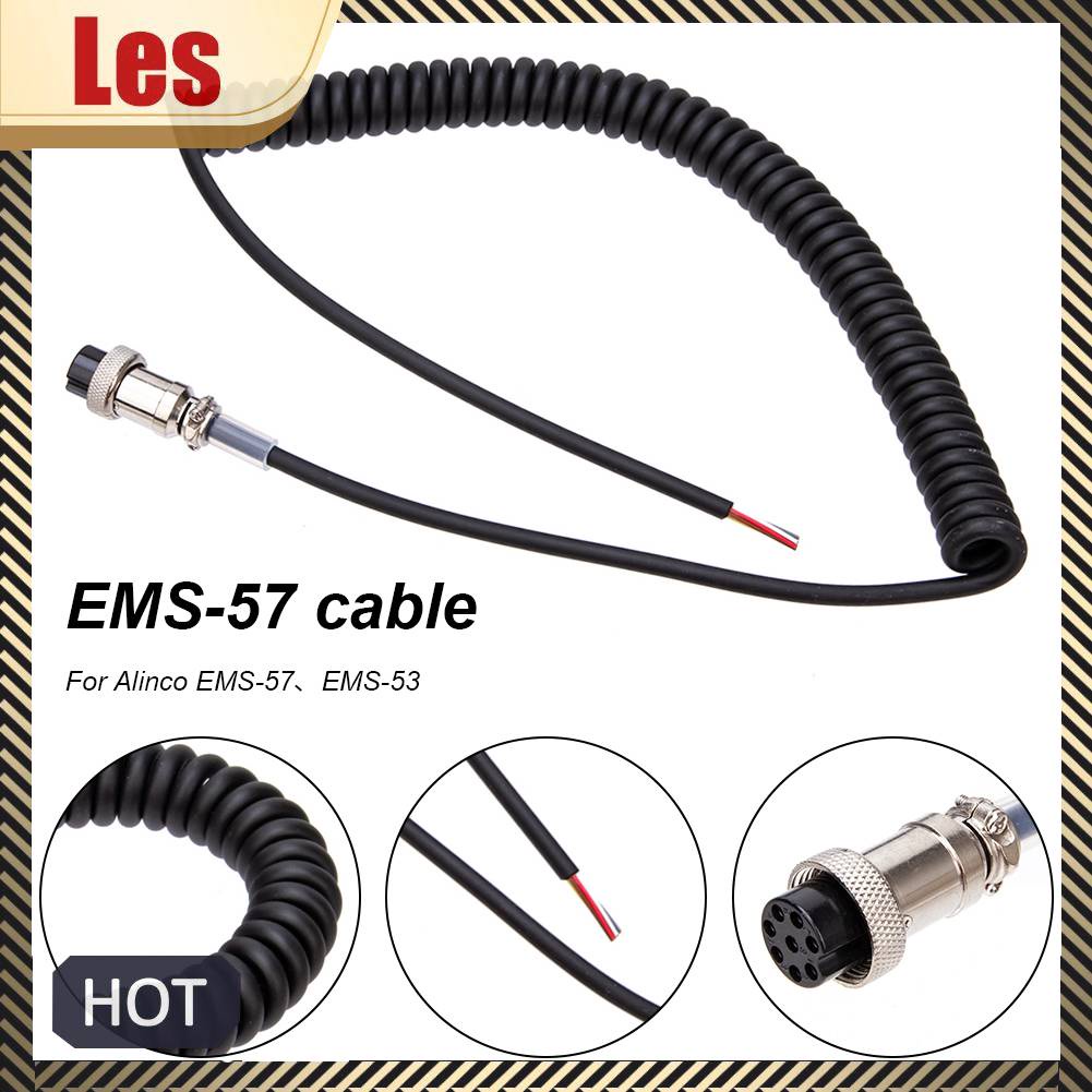 Cáp Nối Dài Micro 8 Pin Cho Alinco EMS-57 EMS-53