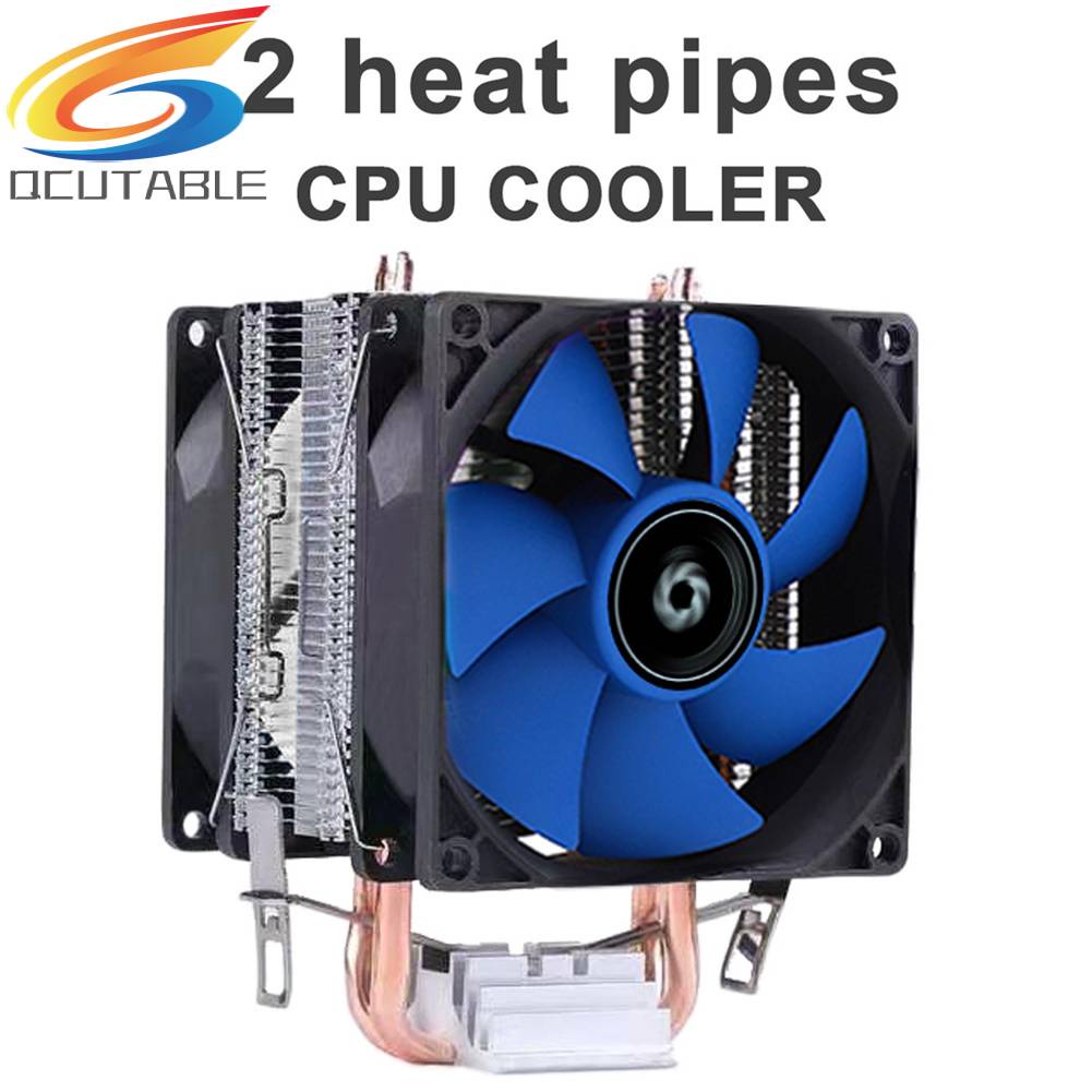 Quạt TảN NhiệT CPU X200 2 ỐNg 3Pin 2000RPM Cho Intel 1155