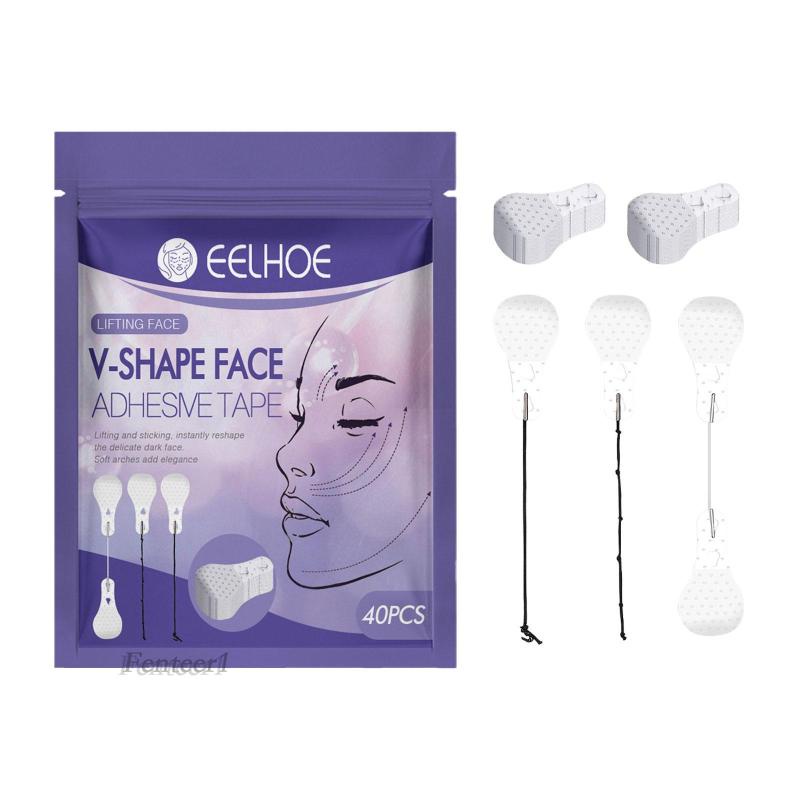 Set 1 / 40 Miếng Dán Nâng Cơ Mặt Tạo Cằm Chữ V