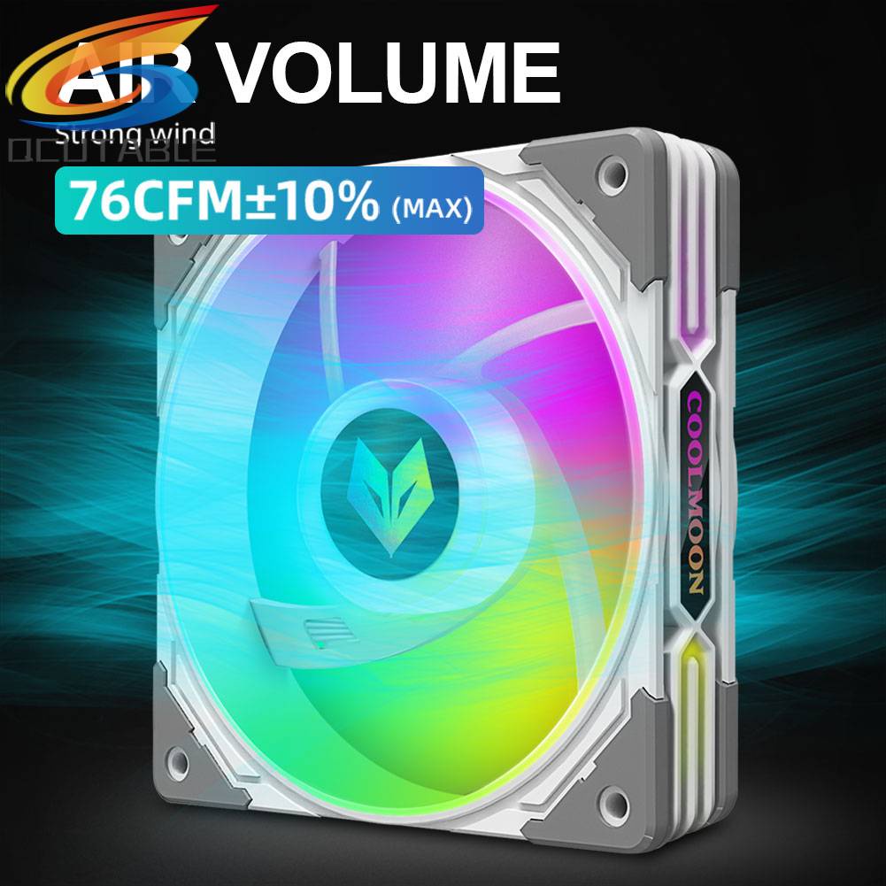 Quạt Tản Nhiệt CPU AS1 3 Pin ARGB FDB 120mm