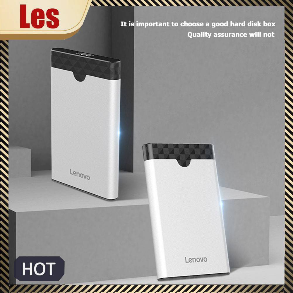 Hộp Đựng Ổ Cứng 5Gbps 2.5 inch Dành Cho Lenovo S-03 USB 3.0 SATA HDD SSD Ốp