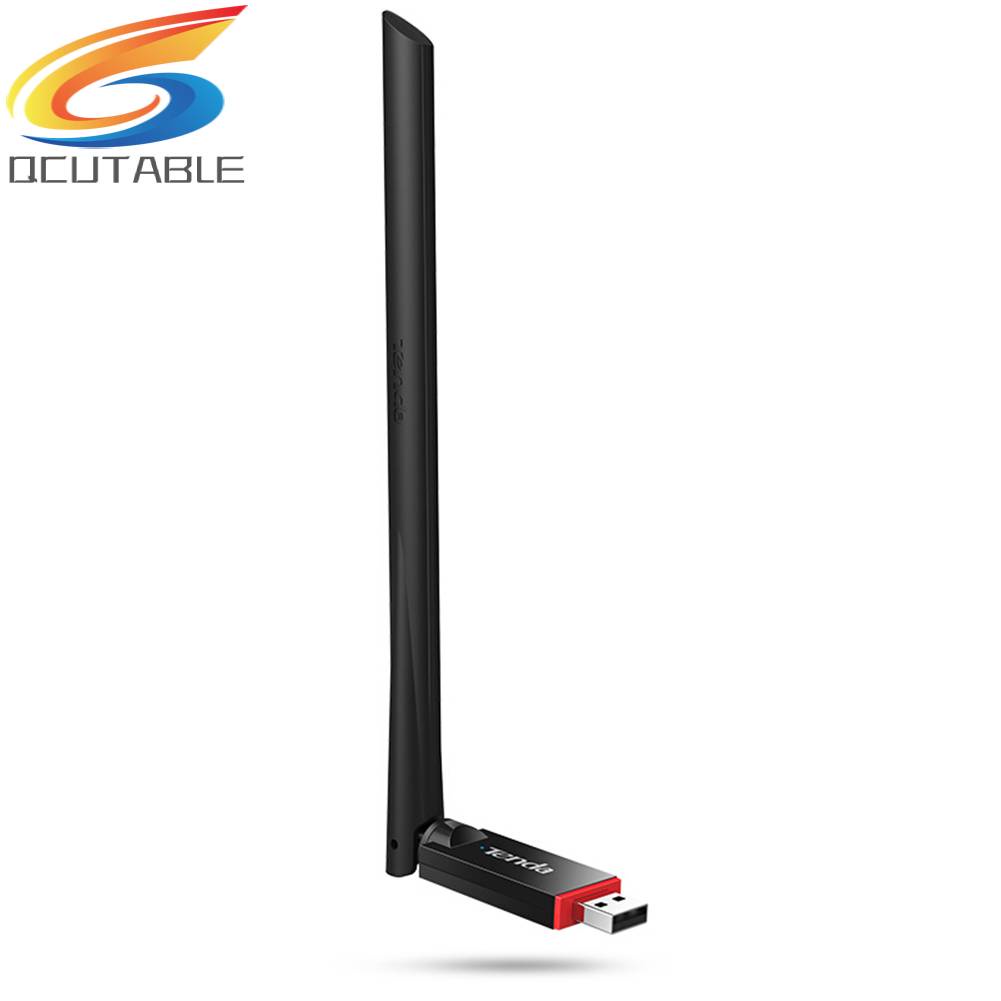 Thẻ Mạng Không Dây Mini Tenda U6 300Mbps USB 2.0 2.4G