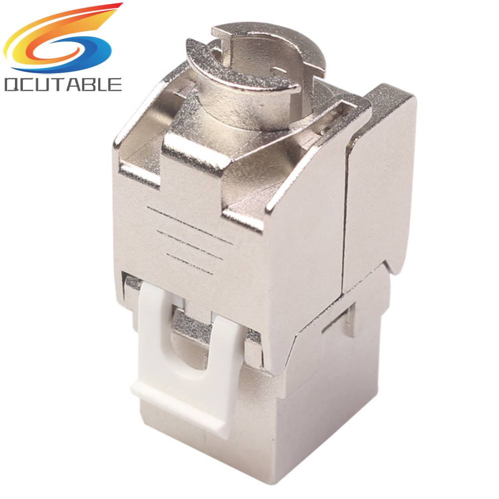 Mô Đun Kết Nối Mạng RJ45 Trapezoid Cat7 FTP 10G