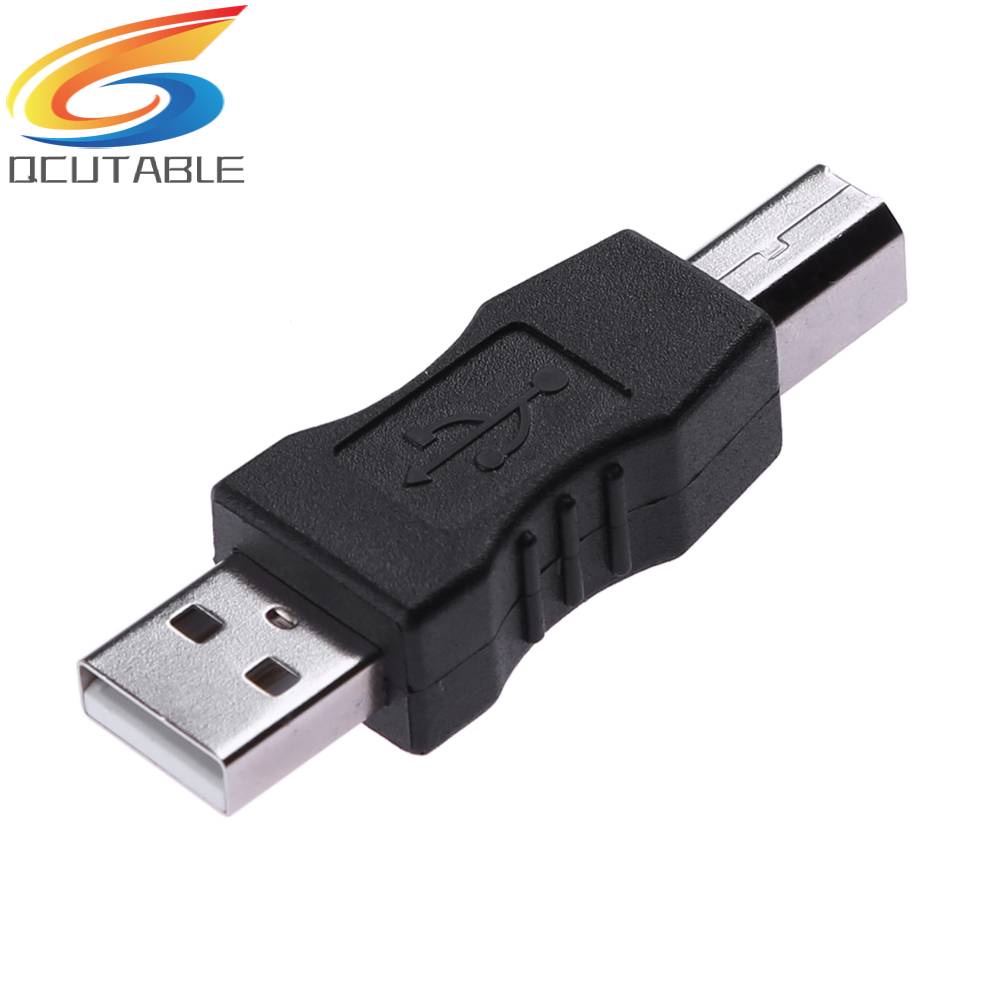 Đầu Nối Chuyển Đổi USB Type A Đực Sang USB Type B Đực Cho PC