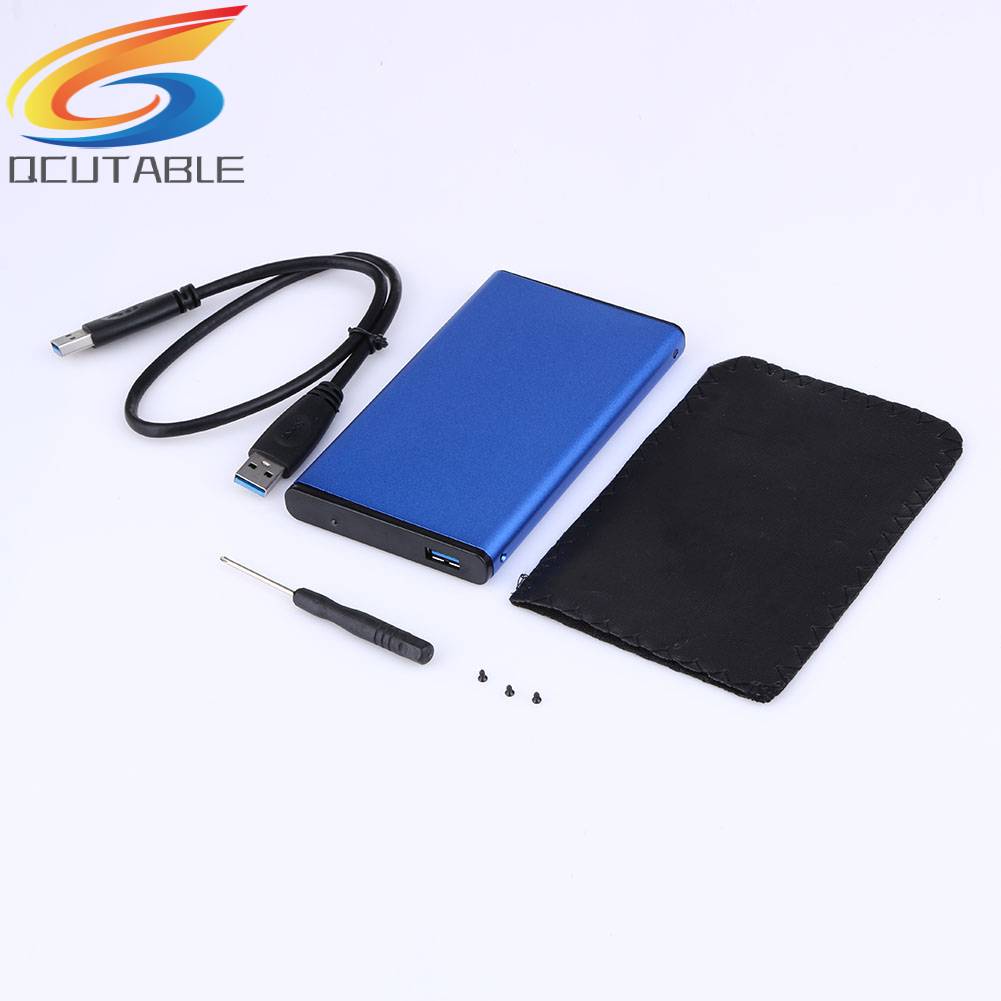 (MớI) Hộp Ổ CứNg HDD + Vỏ NgoàI USB 3.0 SATA 2.5in