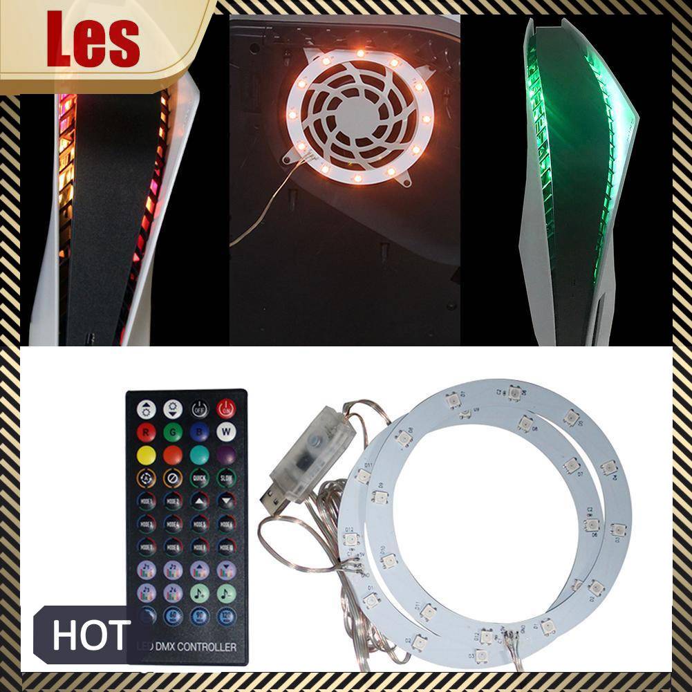 Thanh Đèn LED RGB + Điều Khiển Cho Máy Chơi Game PS5