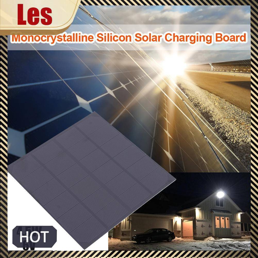 Miếng Sạc Pin Năng Lượng Mặt Trời Mini 4.5W 6V