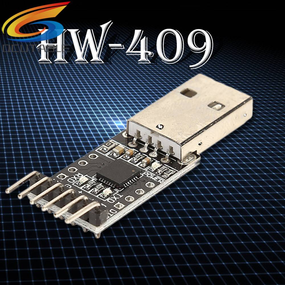 Mô Đun Chuyển Đổi CP2102 USB 2.0 Sang TTL UART 6Pin