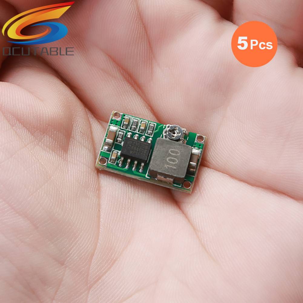 Set 5 Mô Đun Hạ Áp Mini 3A DC-DC Chuyên Dụng